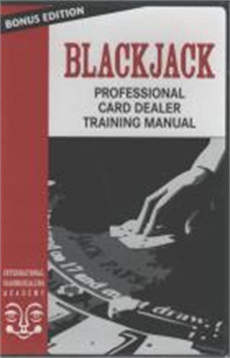 casino dealer training manual/